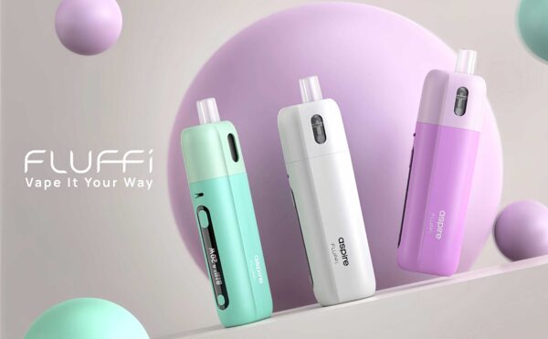 Aspire Fluffi小煙主機 小煙主機 ASPIRE FLUFFI 酪梨妹妹註油主機套組 台灣電子煙推薦