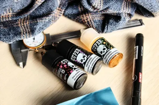 CUPER電子煙油 酷柏系列小煙油 CUPER電子煙油 酷柏系列小煙油 30ml/35mg 台灣電子煙推薦