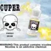 CUPER電子煙油 酷柏系列小煙油蠻牛飲料 CUPER電子煙油 酷柏系列小煙油 30ml/35mg 台灣電子煙推薦