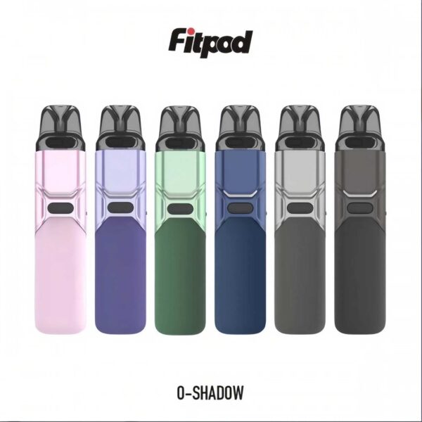 Fitpod O Shadow煙桿 FITPOD O-SHADOW小煙主機 小蠻牛通用 註油主機套組 台灣現貨