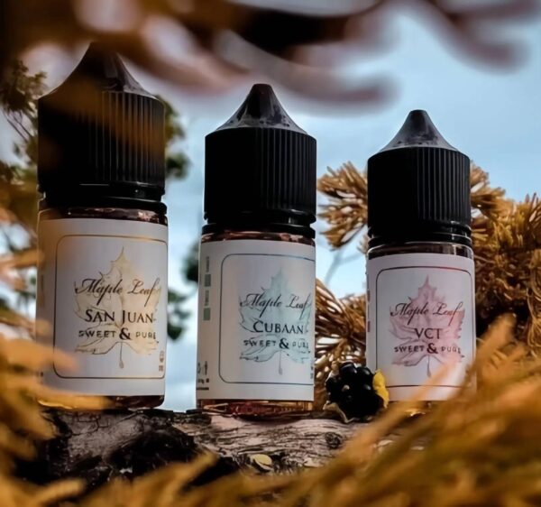Maple Leaf 小煙油 MAPLE LEAF 楓葉煙油系列 小煙油推薦 30ml/35mg 加拿大原裝進口