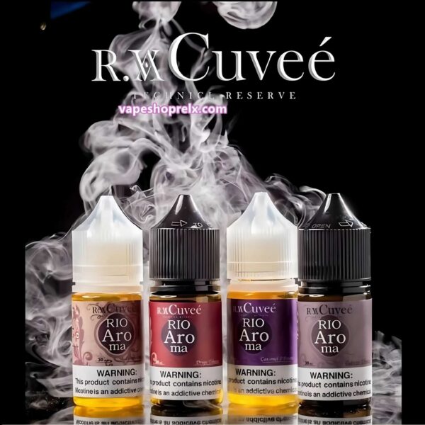 Rio Aroma小煙油 Rio Aroma 30ml小煙油 里約愛羅馬系列電子煙油推薦 711到付