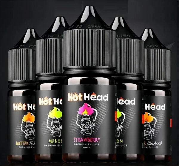 Hot Head小煙油 爆脾氣煙油 30ml/38mg 小煙煙油推薦