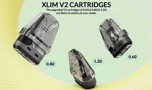 oxva xlim空煙彈 OXVA小蠻牛煙彈 xlim v3原廠空倉 空煙彈 3入價 現貨