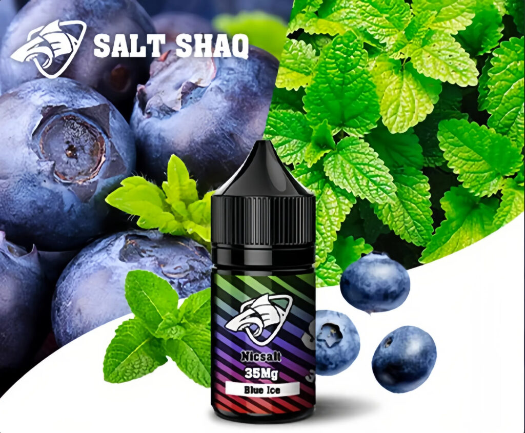 SALT SHAQ 鯊克小煙油