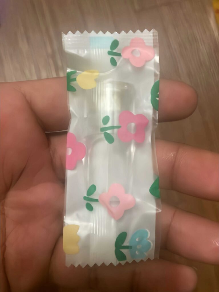 空煙彈 tutx側面註油空倉