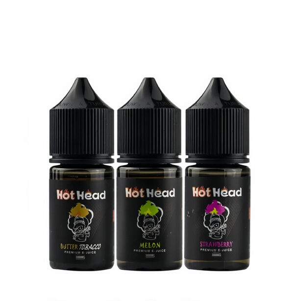 Hot Head小煙油 爆脾氣煙油 30ml/38mg 小煙煙油推薦