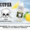 檸檬氣泡水 CUPER電子煙油 酷柏系列小煙油 30ml/35mg 台灣電子煙推薦