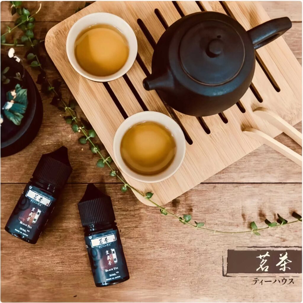 茗茶煙油 BLACK TEA 茗茶小煙油