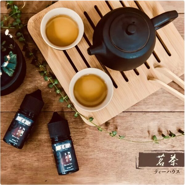 茗茶小煙煙油 30ml小煙油 BLACK TEA 茗茶煙油 台灣電子煙推薦 現貨