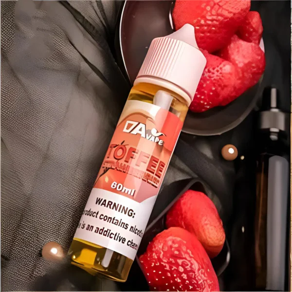 草莓太妃糖大煙.jpg_1.png 30/60ml煙油推薦 DAVAPE TOFFEE STRAWBERRIES 草莓太妃糖(0/30mg)