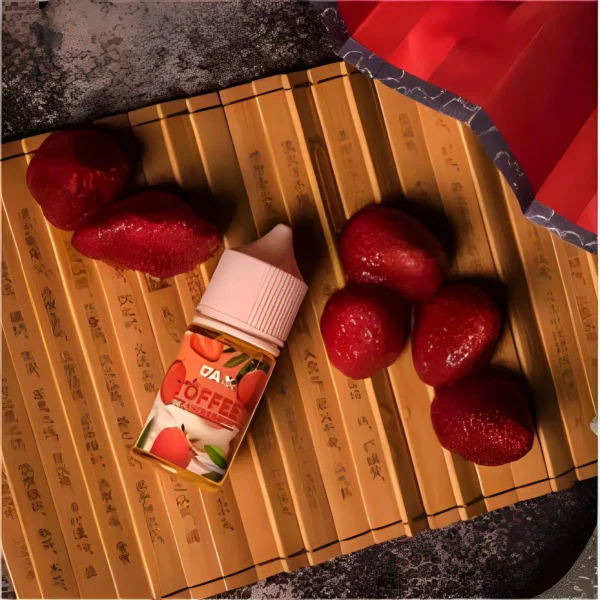 草莓太妃糖小煙 30/60ml煙油推薦 DAVAPE TOFFEE STRAWBERRIES 草莓太妃糖(0/30mg)