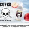 蘋果氣泡水 CUPER電子煙油 酷柏系列小煙油