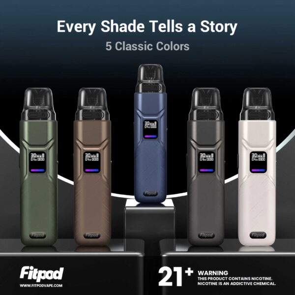 FITPOD O-SHADOW小煙主機 小蠻牛通用 註油主機套組 台灣現貨