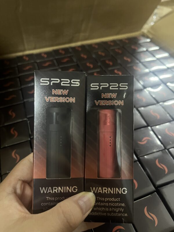 钛紅黑 (2) SP2S主機 傳奇系列鈦色煙桿 通用悅刻 Relx一代煙彈 台灣現貨