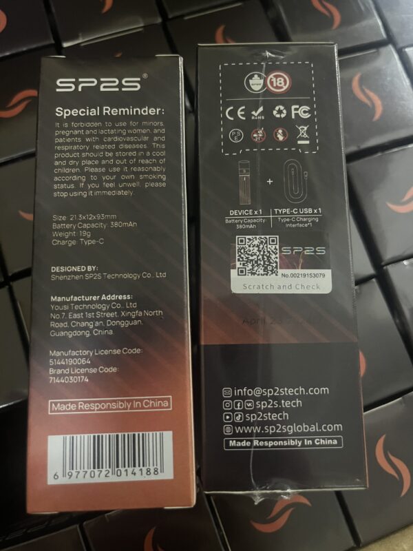 钛紅黑 (3) SP2S主機 傳奇系列鈦色煙桿 通用悅刻 Relx一代煙彈 台灣現貨