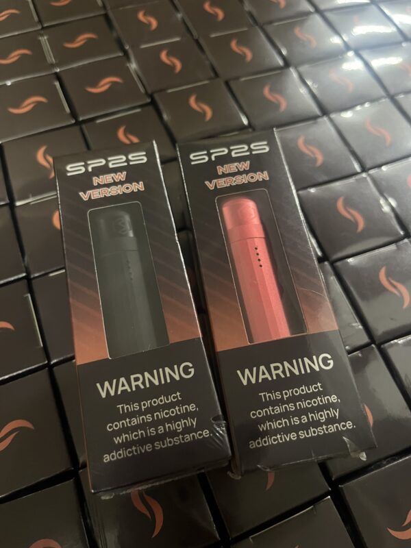 钛紅黑 SP2S主機 傳奇系列鈦色煙桿 通用悅刻 Relx一代煙彈 台灣現貨