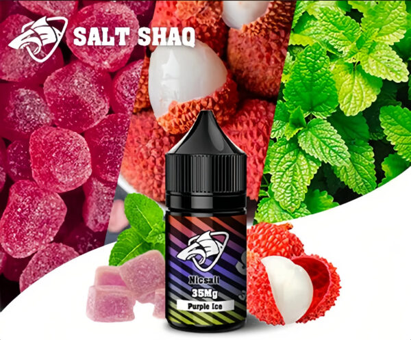 鯊克小煙油 SALT SHAQ 新版鯊克煙油 30ML/40MG 小煙油推薦 原廠正品