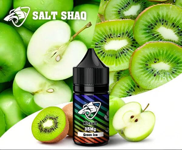 鯊克電子煙油 SALT SHAQ 新版鯊克煙油 30ML/40MG 小煙油推薦 原廠正品