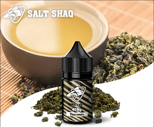 鯊克龍井煙油 SALT SHAQ 新版鯊克煙油 30ML/40MG 小煙油推薦 原廠正品