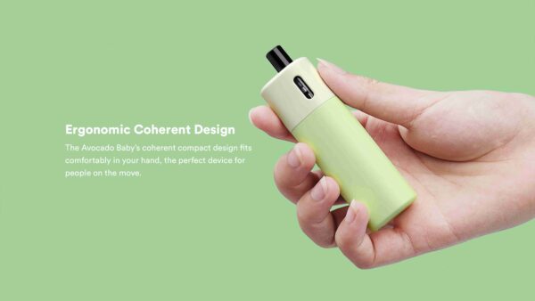 VAPTIO AVOCADO BABY煙桿 酪梨寶寶VAPTIO AVOCADO BABY小煙主機 註油主機套裝 台灣現貨