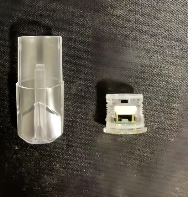 底部註油空煙彈 水滴發光空倉 通用一代主機空彈 不漏油沒焦味 現貨