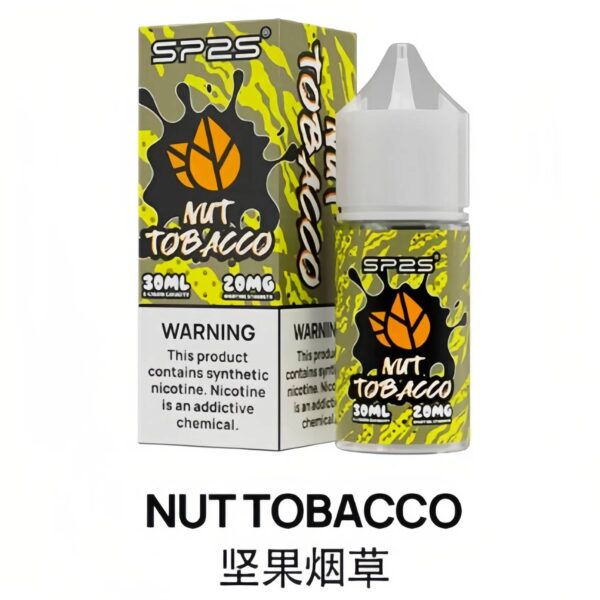 sp2s煙油堅果煙草 SP2S煙油 思博睿小煙油 30ML/20mg丁鹽電子煙煙油推薦