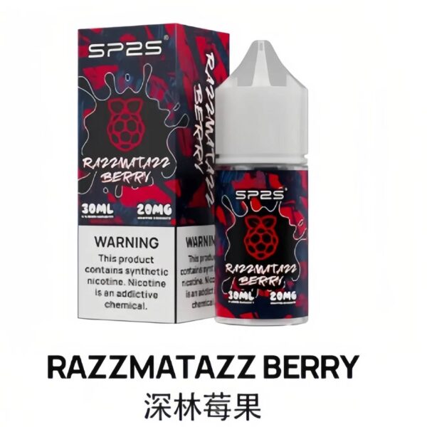 sp2s煙油森林莓果 SP2S煙油 思博睿小煙油 30ML/20mg丁鹽電子煙煙油推薦