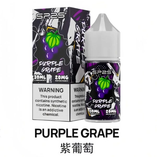 sp2s煙油紫葡萄 SP2S煙油 思博睿小煙油 30ML/20mg丁鹽電子煙煙油推薦