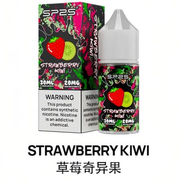 sp2s煙油草莓奇異果 SP2S煙油 思博睿小煙油 30ML/20mg丁鹽電子煙煙油推薦