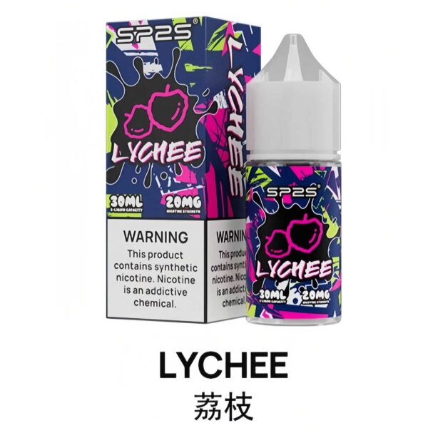 sp2s煙油荔枝 SP2S煙油 思博睿小煙油 30ML/20mg丁鹽電子煙煙油推薦