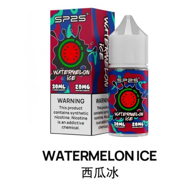 sp2s煙油西瓜冰 SP2S煙油 思博睿小煙油 30ML/20mg丁鹽電子煙煙油推薦