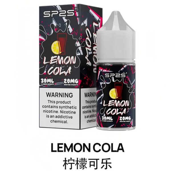sp2煙油 檸檬可樂 SP2S煙油 思博睿小煙油 30ML/20mg丁鹽電子煙煙油推薦