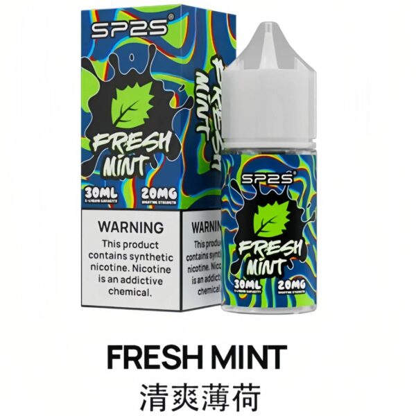 sp2煙油清爽薄荷 SP2S煙油 思博睿小煙油 30ML/20mg丁鹽電子煙煙油推薦