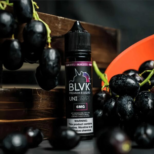 獨角獸葡萄霧化油 BLVK大煙油 獨角獸系列大菸油推薦 60ml 0.3% 台灣現貨