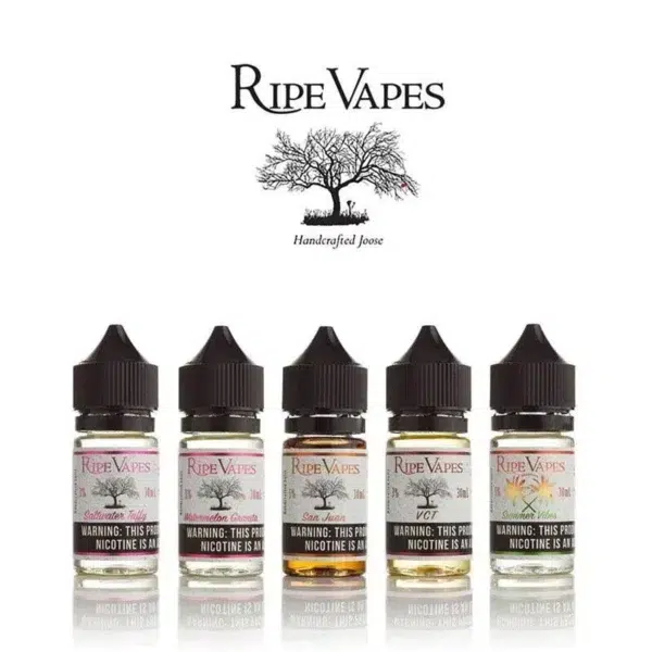 生命之樹小煙油 RIPE VAPES