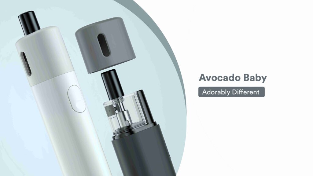 酪梨寶寶 VAPTIO AVOCADO BABY註油主機