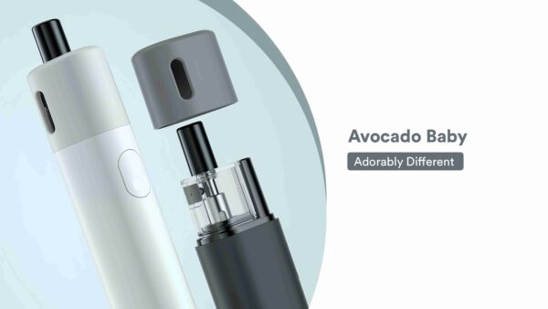 酪梨寶寶註油煙桿 酪梨寶寶VAPTIO AVOCADO BABY小煙主機 註油主機套裝 台灣現貨