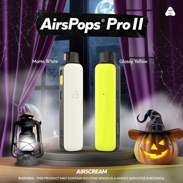 1000007252_PhotoGrid.png AIRSCREAM AirsPops Pro II 註油主機 氣泡二代小煙主機 英國設計・全新升級