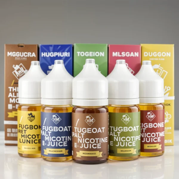 新拖船煙油/TUGBOAT鹽尼古丁煙油 30ml/ 50mg 高尼古丁煙油