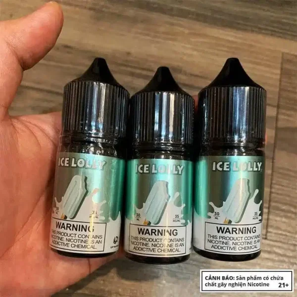 LD煙油 經典老冰棍風味小煙煙油推薦 30ML/35MG尼古丁 台灣現貨