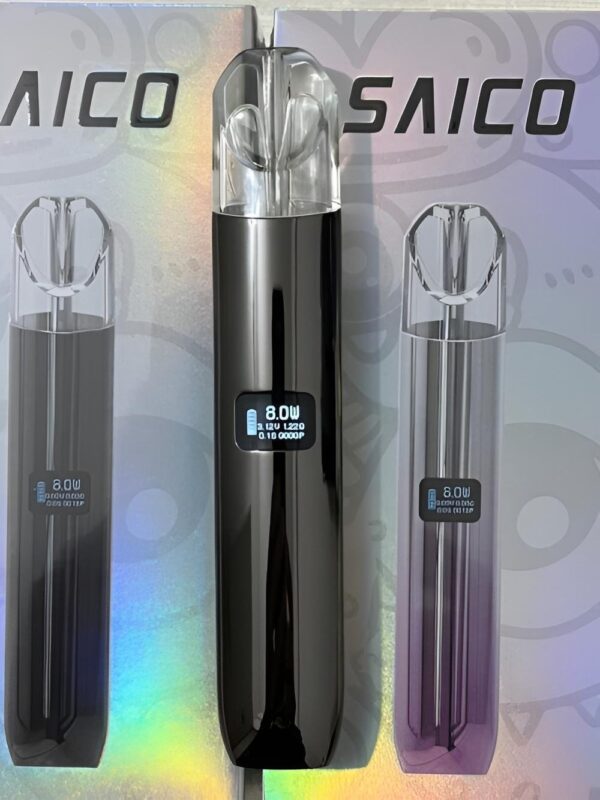 SAICO-炫刻一代電子煙煙機【一代通用】【8w-10w-輸出】【顯示屏】【鋅合金】-3.jpg SAICO 鋅合金主機 炫刻霧化桿 煙桿 通用悅刻Relx煙彈一代