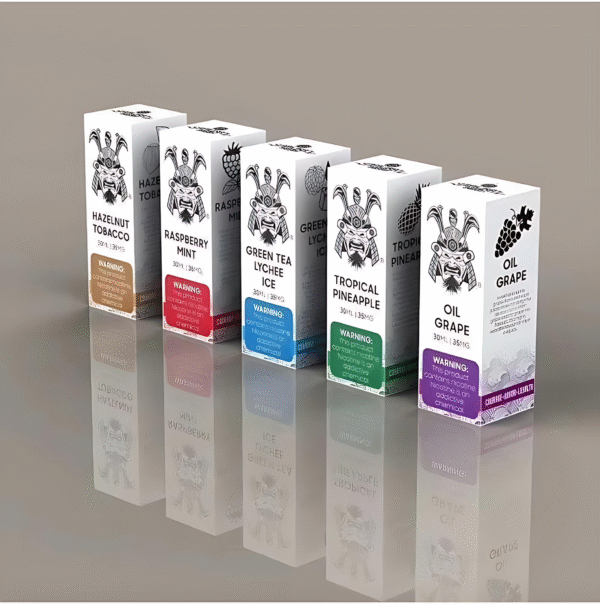 SAMURAI煙油 30ml/35mg  將軍丁鹽煙油推薦 美國原裝 小煙專用 買五送一