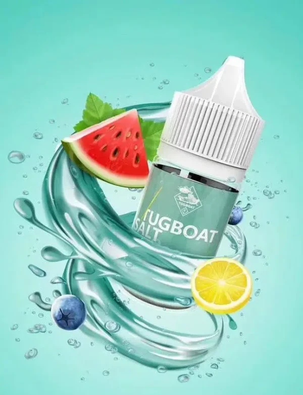 TUGBOAT-煙油.webp 新拖船煙油/TUGBOAT鹽尼古丁煙油 30ml/ 50mg 高尼古丁煙油