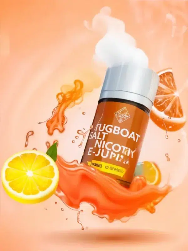 TUGBOAT鹽尼古丁煙油.webp 新拖船煙油/TUGBOAT鹽尼古丁煙油 30ml/ 50mg 高尼古丁煙油