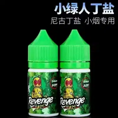 VOODOO巫毒/小綠人馬油 30ml多 層次熱帶果香體驗煙油推薦