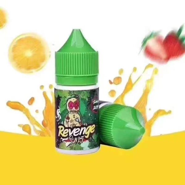 VOODOO巫毒/小綠人馬油 30ml多 層次熱帶果香體驗煙油推薦