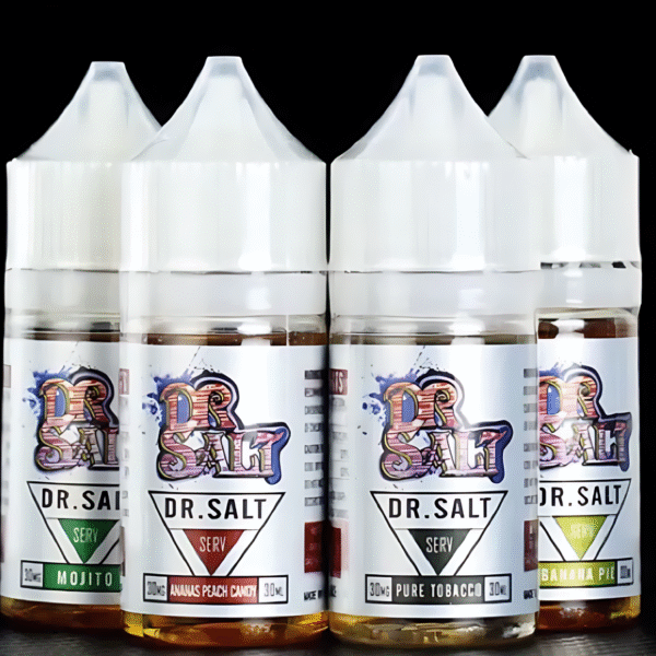 dr salt煙油 Dr.SALT小煙油 鹽博士丁鹽煙油推薦 30ml/35mg 買五送一