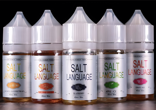 salt language小煙油 鹽語煙油 30ml/40mg SALT LANGUAGE小煙油推薦 尼古丁鹽小煙專用