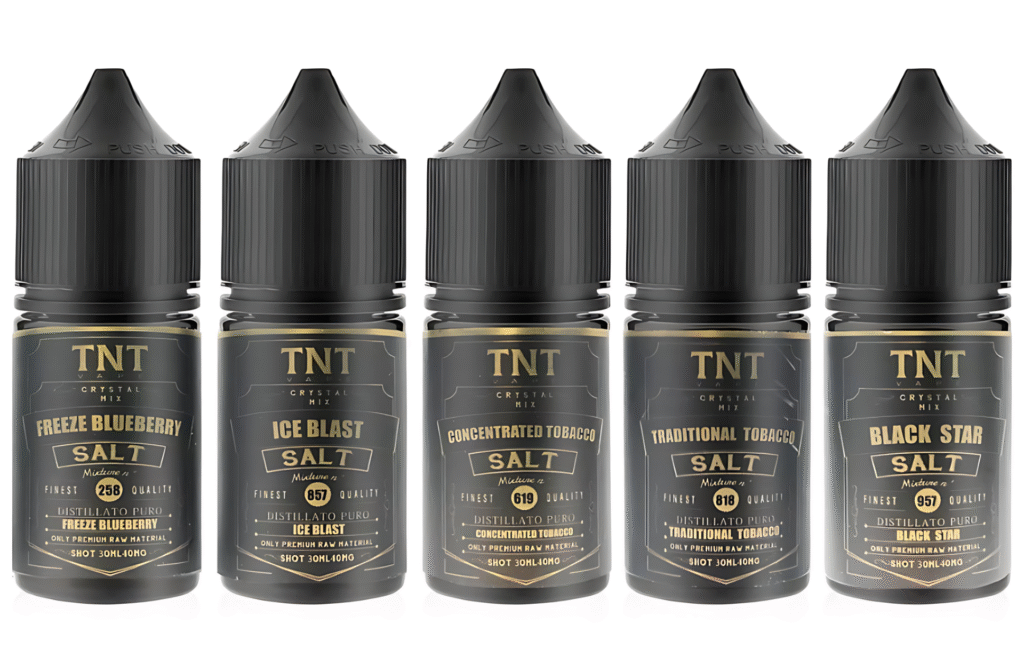 TNT小煙油